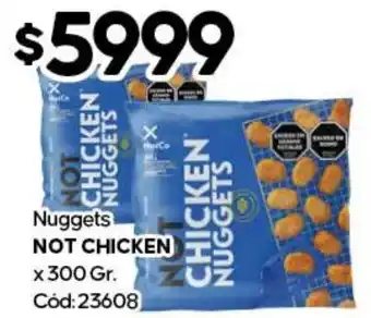 Diarco Not chicken nuggets oferta