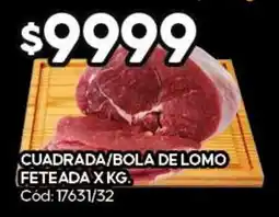 Diarco Cuadrada/bola de lomo feteada oferta