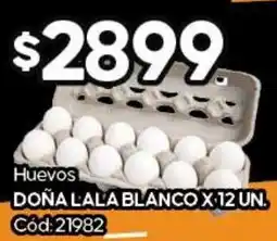 Diarco Huevos doña lala blanco oferta