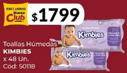 Diarco Kimbies toallas húmedas oferta