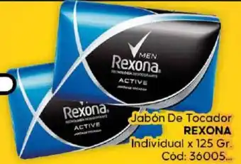 Diarco Rexona jabón de tocador individual oferta