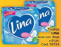 Diarco Lina toallas aloe con alas oferta