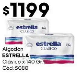 Diarco Estrella algodón clásico oferta