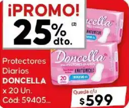 Diarco Doncella protectores diarios oferta