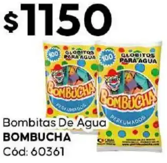 Diarco Bombucha bombitas de agua oferta