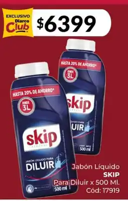 Diarco Skipjabon liquido para para diluir oferta