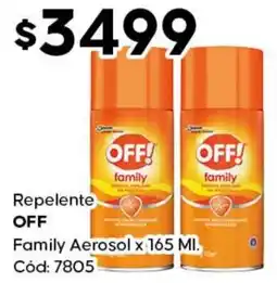 Diarco Off repelente family aerosol oferta