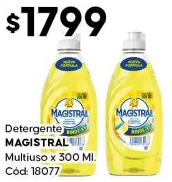 Diarco Magistral detergente multiuso oferta