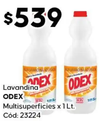 Diarco Odex lavandina multisuperficies oferta