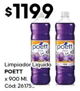 Diarco Poett limpiador liquido oferta