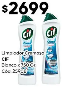 Diarco Cif limpiador cremoso blanco oferta