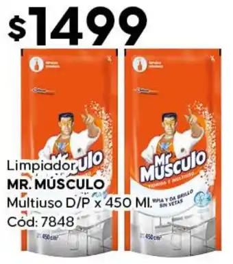 Diarco Mr. músculo limpiador multiuso d/p oferta