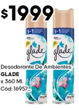 Diarco Glade desodorante de ambientes oferta