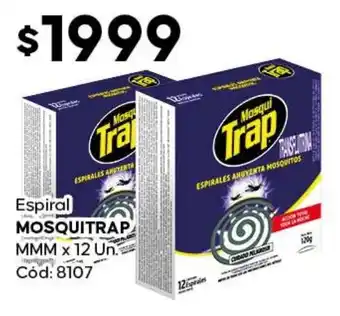 Diarco Mosquitrap  espiral mmm oferta