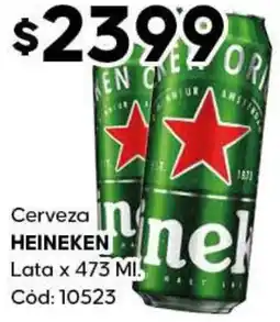 Diarco Heineken cerveza lata oferta