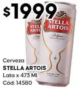 Diarco Stella artois cerveza lata oferta