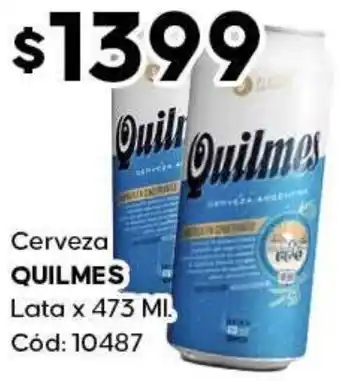 Diarco Quilmes cerveza lata oferta