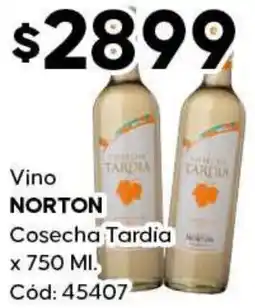Diarco Norton vino cosecha tardia oferta