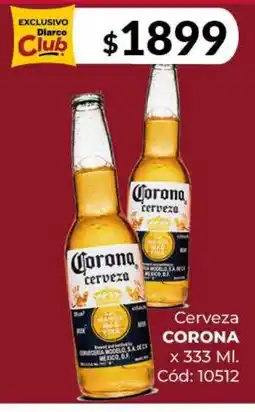 Diarco Corona cerveza oferta