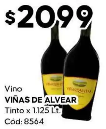 Diarco Viñas de alvear vino tinto oferta