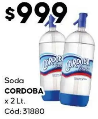 Diarco Cordoba soda oferta