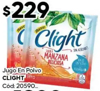 Diarco Clight jugo en polvo oferta