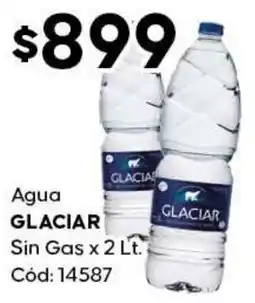 Diarco Glaciar agua sin gas oferta