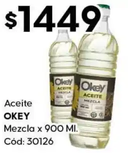 Diarco Okey aceite mezcla oferta