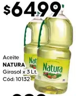 Diarco Natura aceite girasol oferta