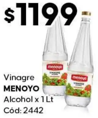 Diarco Menoyo vinagre alcohol oferta