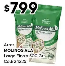 Diarco Molinos ala arroz largo fino oferta