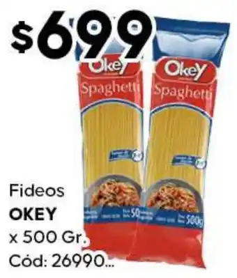 Diarco Okey fideos oferta