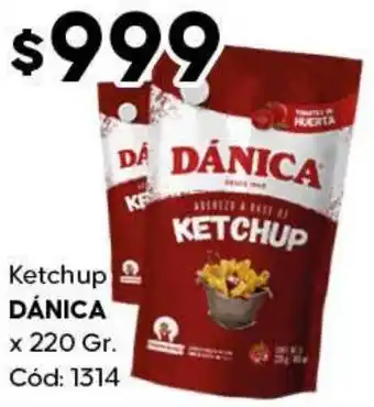 Diarco Dánica ketchup oferta