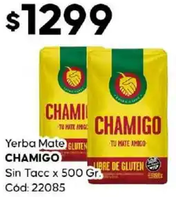 Diarco Chamigo yerba mate sin tacc oferta