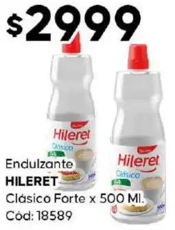 Diarco Hileret endulzante clásico forte oferta