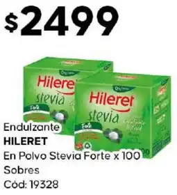 Diarco Hileret endulzante en polvo stevia forte oferta