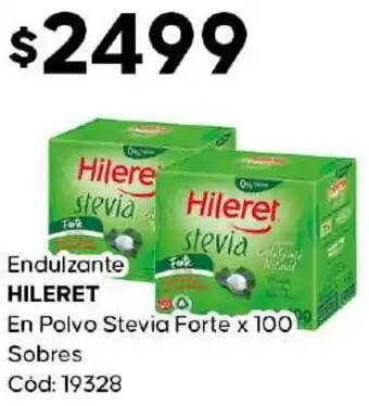 Diarco Hileret endulzante en polvo stevia forte oferta