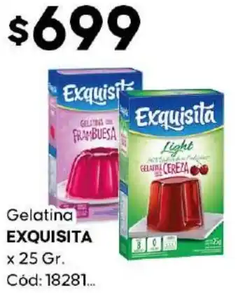 Diarco Exquisita gelatina oferta