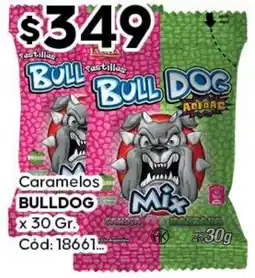 Diarco Bulldog caramelos oferta