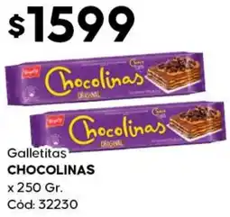 Diarco Chocolinas galletitas oferta