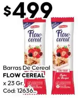 Diarco Flow cereal barras de cereal oferta