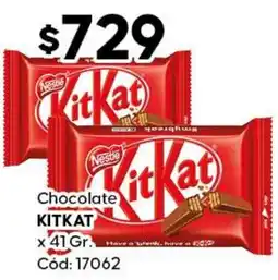 Diarco Kitkat chocolate oferta