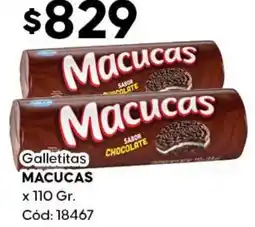 Diarco Macucas galletitas oferta