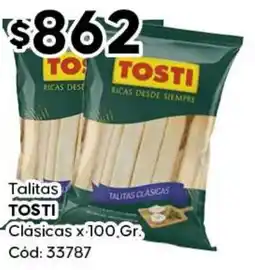 Diarco Tosti talitas clásicas clásicas oferta