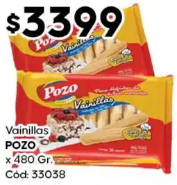 Diarco Pozo vainillas oferta