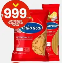 Punto Mayorista Matarazzo pastas secas oferta