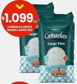 Punto Mayorista Cañuelas arroz grano largo oferta