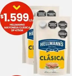 Punto Mayorista Hellmann's mayonesa clásica oferta