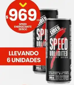 Punto Mayorista Speed energizante oferta