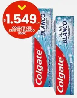 Punto Mayorista Colgate cre dent ult blanco oferta